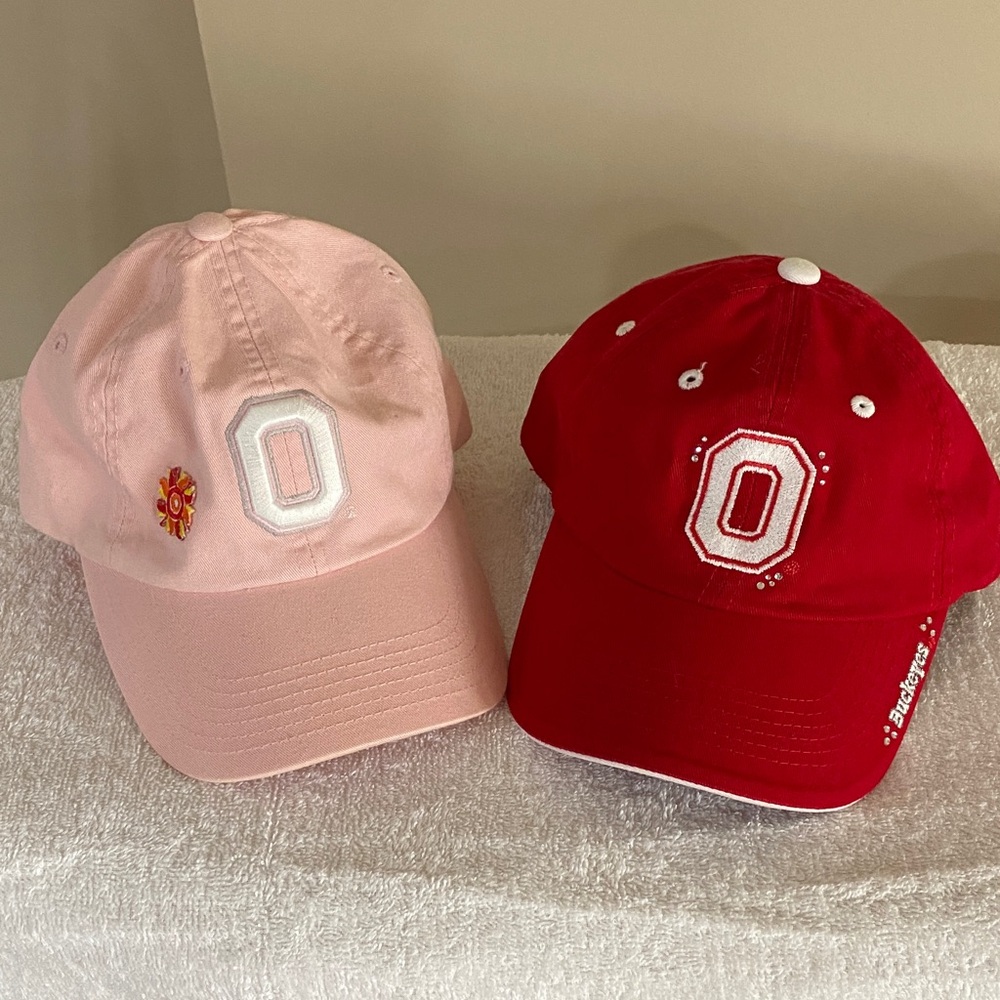 Ohio State “Block O” hats.